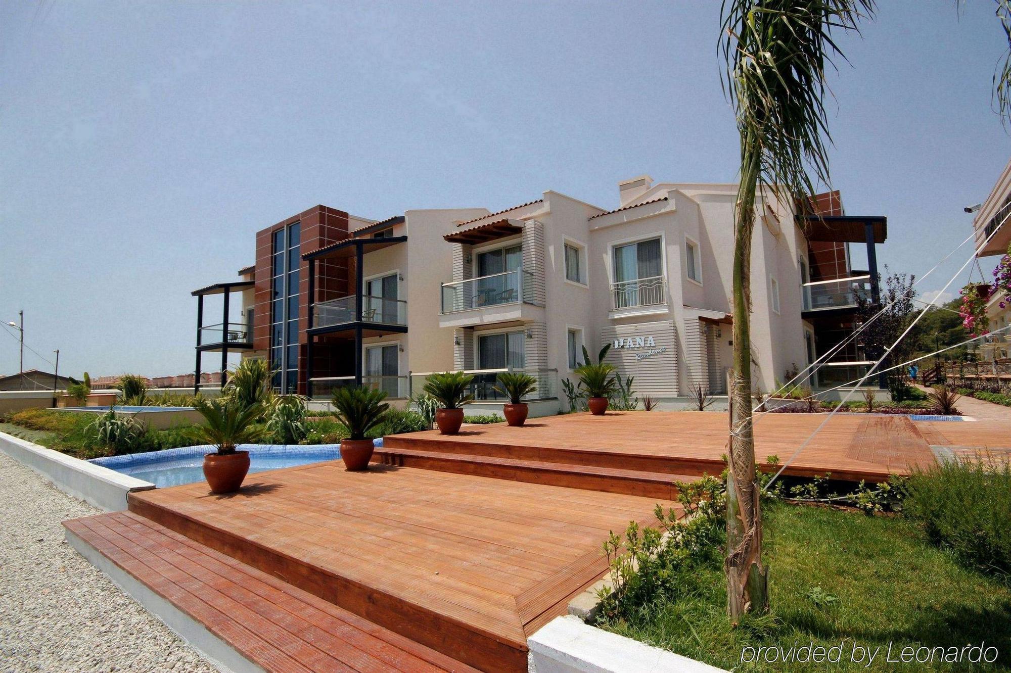 Diana Residence Fethiye Ngoại thất bức ảnh